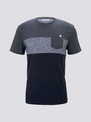 Мужская футболка Tom Tailor 1023997*15398, светло-серая цена и информация | Tom Tailor Для мужчин | pigu.lt