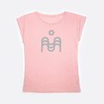 Женская футболка Marat MNP24009*02, розовая