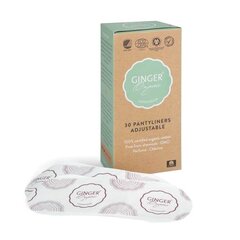 Гигиенические прокладки Ginger Organic, 30 шт цена и информация | Тампоны, гигиенические прокладки для критических дней, ежедневные прокладки | pigu.lt