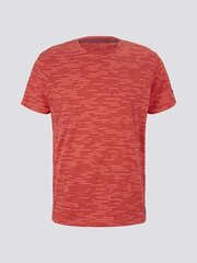 Marškinėliai vyrams Tom Tailor, raudoni kaina ir informacija | Vyriški marškinėliai | pigu.lt
