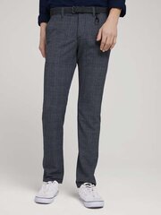 Мужские брюки Tom Tailor 1020451*25904, тёмно-серые цена и информация | Мужские брюки FINIS | pigu.lt