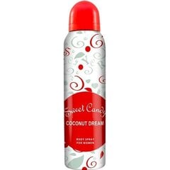 Parfumuotas purškiamas dezodorantas Jean Marc Sweet Candy Coconut Dream moterims, 150 ml kaina ir informacija | Parfumuota kosmetika moterims | pigu.lt