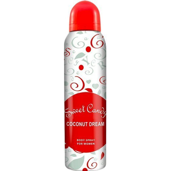 Parfumuotas purškiamas dezodorantas Jean Marc Sweet Candy Coconut Dream moterims, 150 ml kaina ir informacija | Parfumuota kosmetika moterims | pigu.lt