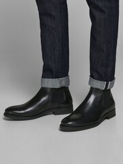 Vyriški batai Jack & Jones 12175959*01, juodi kaina ir informacija | Vyriški batai | pigu.lt