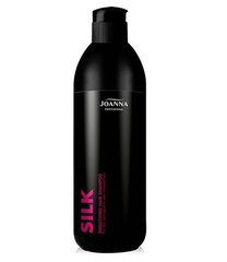 Šampūnas sausiems ir pažeistiems plaukams Joanna Silk Smoothing, 500 ml kaina ir informacija | Šampūnai | pigu.lt