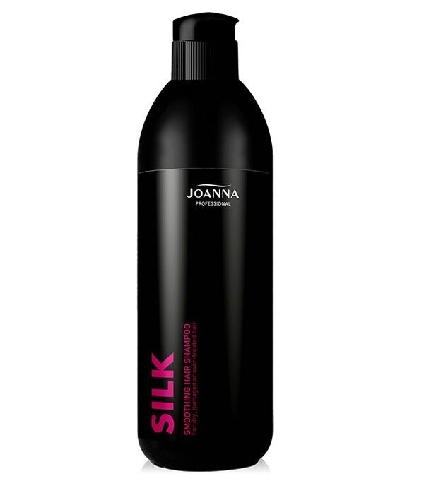 Šampūnas sausiems ir pažeistiems plaukams Joanna Silk Smoothing, 500 ml kaina ir informacija | Šampūnai | pigu.lt