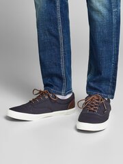 Мужская бувь Jack&Jones 12150498*01, тёмно-синий /коричневый цена и информация | Кроссовки для мужчин | pigu.lt