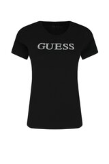 Женская футболка Guess W1GI0N*Jblk, m Jblk цена и информация | Футболка женская | pigu.lt