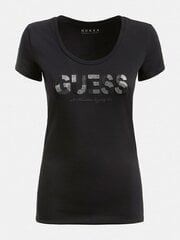 Женская футболка Guess W1GI36*JBLK, m JBLK цена и информация | Женские футболки | pigu.lt