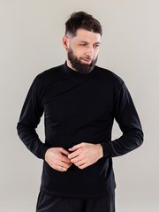 Bодолазка мужская Roni 23121, черная цена и информация | Мужские свитера | pigu.lt