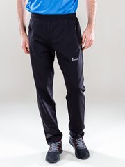 Мужские спортивные штаны Cramp 25070 01, черные цена и информация | Мужская спортивная одежда | pigu.lt
