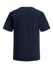 Jack&Jones marškinėliai berniukams 12152730*04, tamsiai mėlynos spalvos kaina ir informacija | Marškinėliai berniukams | pigu.lt