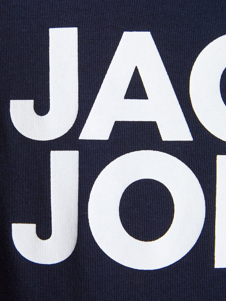 Jack&Jones marškinėliai berniukams 12152730*04, tamsiai mėlynos spalvos kaina ir informacija | Marškinėliai berniukams | pigu.lt