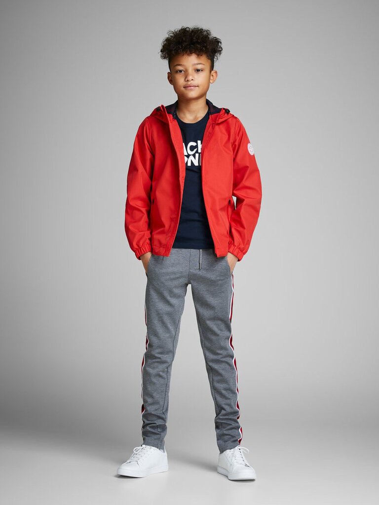 Jack&Jones marškinėliai berniukams 12152730*04, tamsiai mėlynos spalvos kaina ir informacija | Marškinėliai berniukams | pigu.lt