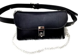 Женская сумка Maxa  701193 01, черная цена и информация | Женские сумки | pigu.lt