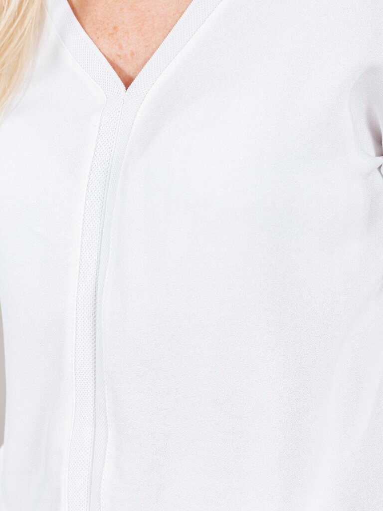 Marškinėliai moterims, balti цена и информация | Marškinėliai moterims | pigu.lt