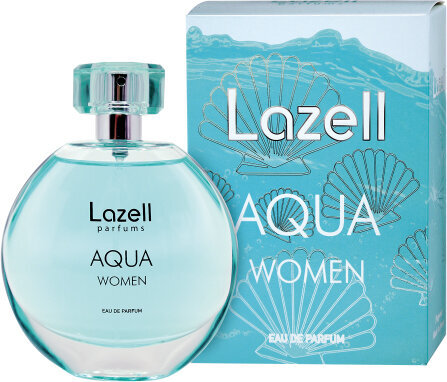 Kvapusis vanduo Lazell Aqua Women EDP moterims, 100 ml kaina ir informacija | Kvepalai moterims | pigu.lt