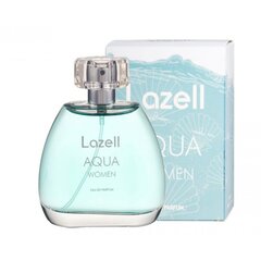 Парфюмированная вода Lazell Aqua Women, 100 мл цена и информация | Женские духи | pigu.lt