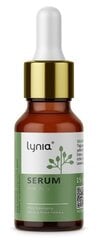 Lynia - Serumas nuo spuogų su kanapių ir levandų aliejumi, 15 ml цена и информация | Сыворотки для лица, масла | pigu.lt