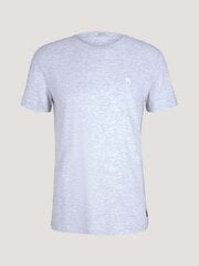 Мужская футболка Tom Tailor 1023997*15398, светло-серая цена и информация | Мужские футболки | pigu.lt
