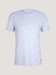 Marškinėliai vyrams Tom Tailor, pilki kaina ir informacija | Vyriški marškinėliai | pigu.lt