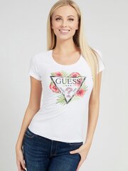 Женская футболка Guess  W1GI0N*TWHT цена и информация | Женские футболки | pigu.lt