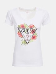Moteriški marškinėliai Guess W1GI0N * TWHT kaina ir informacija | Marškinėliai moterims | pigu.lt