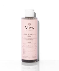 Miya Cosmetics myMICELARwater жидкость для лица 200 ml цена и информация | Средства для очищения лица | pigu.lt