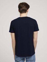 Marškinėliai vyrams Tom Tailor, juodi kaina ir informacija | Vyriški marškinėliai | pigu.lt