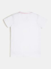 Детская футболка Guess L73I55*A000, белая/красная цена и информация | Рубашка для мальчиков | pigu.lt