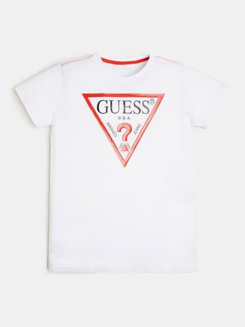 Marškinėliai berniukams Guess цена и информация | Marškinėliai berniukams | pigu.lt