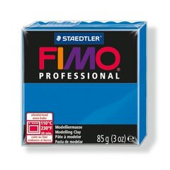 Моделин FIMO Professional синий(True blue) 85г цена и информация | Принадлежности для рисования, лепки | pigu.lt