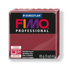 Modelinas FIMO Professional bordo (Bordeaux) 85g kaina ir informacija | Piešimo, tapybos, lipdymo reikmenys | pigu.lt