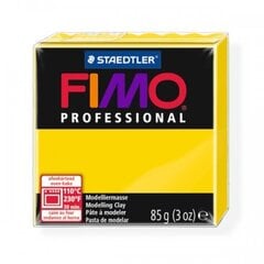 Моделин FIMO Professional желтый(Yellow) 85г цена и информация | Принадлежности для рисования, лепки | pigu.lt