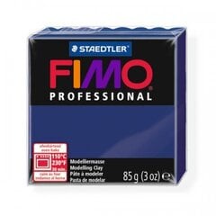 Modelinas FIMO Professional t. mėlynas(Navy blue) 85g kaina ir informacija | Piešimo, tapybos, lipdymo reikmenys | pigu.lt