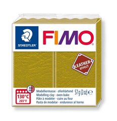 Modelinas Fimo odos efekto alyvuogės (Olive) 56g kaina ir informacija | Piešimo, tapybos, lipdymo reikmenys | pigu.lt