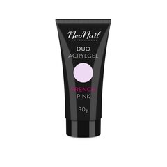 NeoNail Дуэт Акрилгель French Pink 30г - идеальное сочетание геля и акрила для красивых и устойчивых ногтей. цена и информация | Книпсер для ногтей NGHIA EXPORT NC-03  | pigu.lt