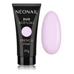 Gelis nagų priauginimui ir modeliavimui Neonail Duo Acrylgel, French Pink, 30 g kaina ir informacija | Manikiūro, pedikiūro priemonės | pigu.lt