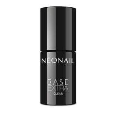 Гибридный лак для ногтей Neonail Base Extra Soak off, 7,2 мл цена и информация | Лаки, укрепители для ногтей | pigu.lt