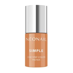 Hibridinis nagų lakas Neonail Simple One Step Color Protein 8064-7 Cool, 7,2ml kaina ir informacija | Nagų lakai, stiprintojai | pigu.lt