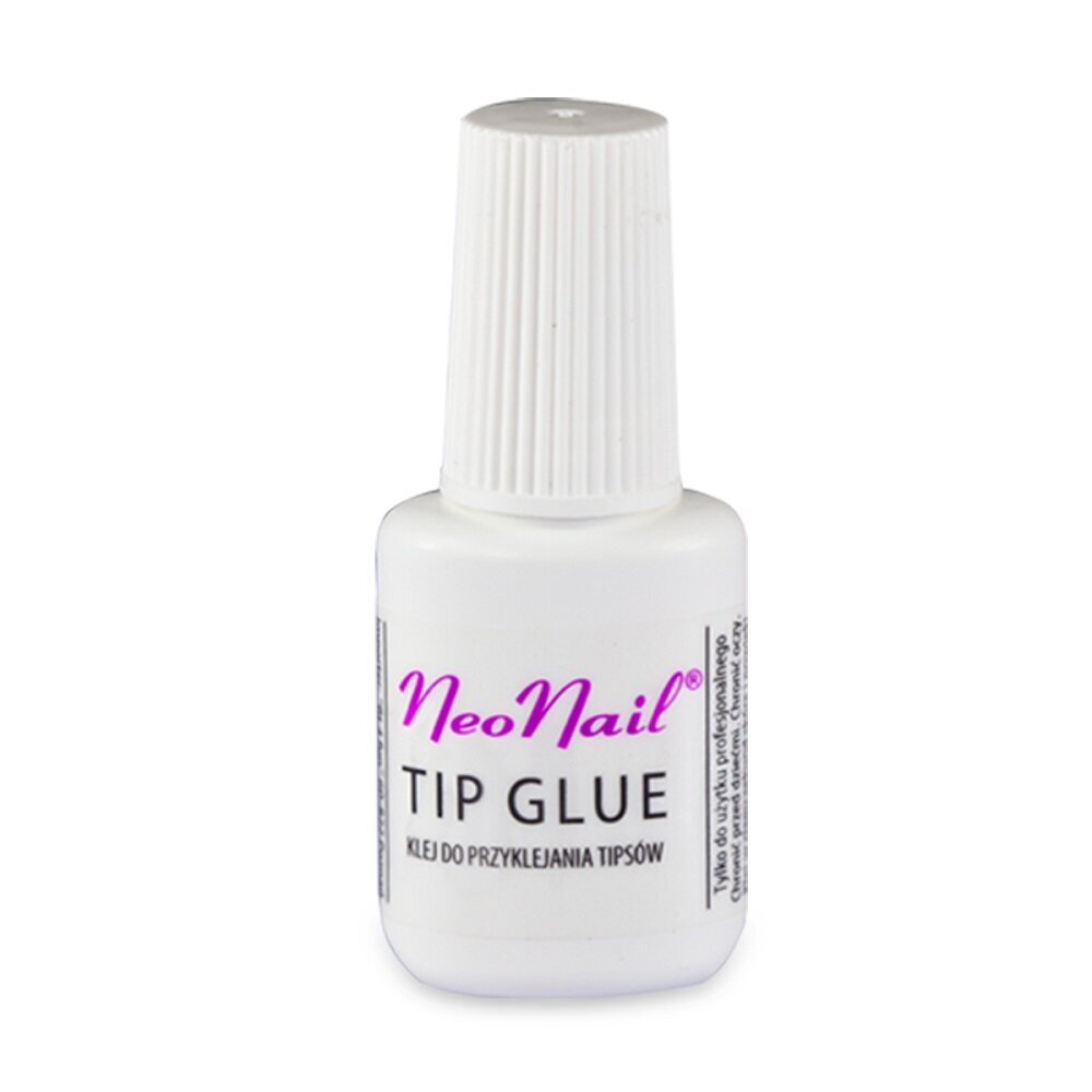 Klijai nagams NeoNail Tip Glue, 7.5 g цена и информация | Manikiūro, pedikiūro priemonės | pigu.lt