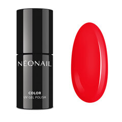 Gelinis nagų lakas Neonail UV Gel Polish Color, 2609 Lady Ferrari, 7,2 ml kaina ir informacija | Nagų lakai, stiprintojai | pigu.lt