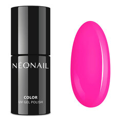 Hibridinis nagų lakas Neonail UV Gel Polish Color, 3220 Neon Pink, 7.2 ml цена и информация | Лаки, укрепители для ногтей | pigu.lt