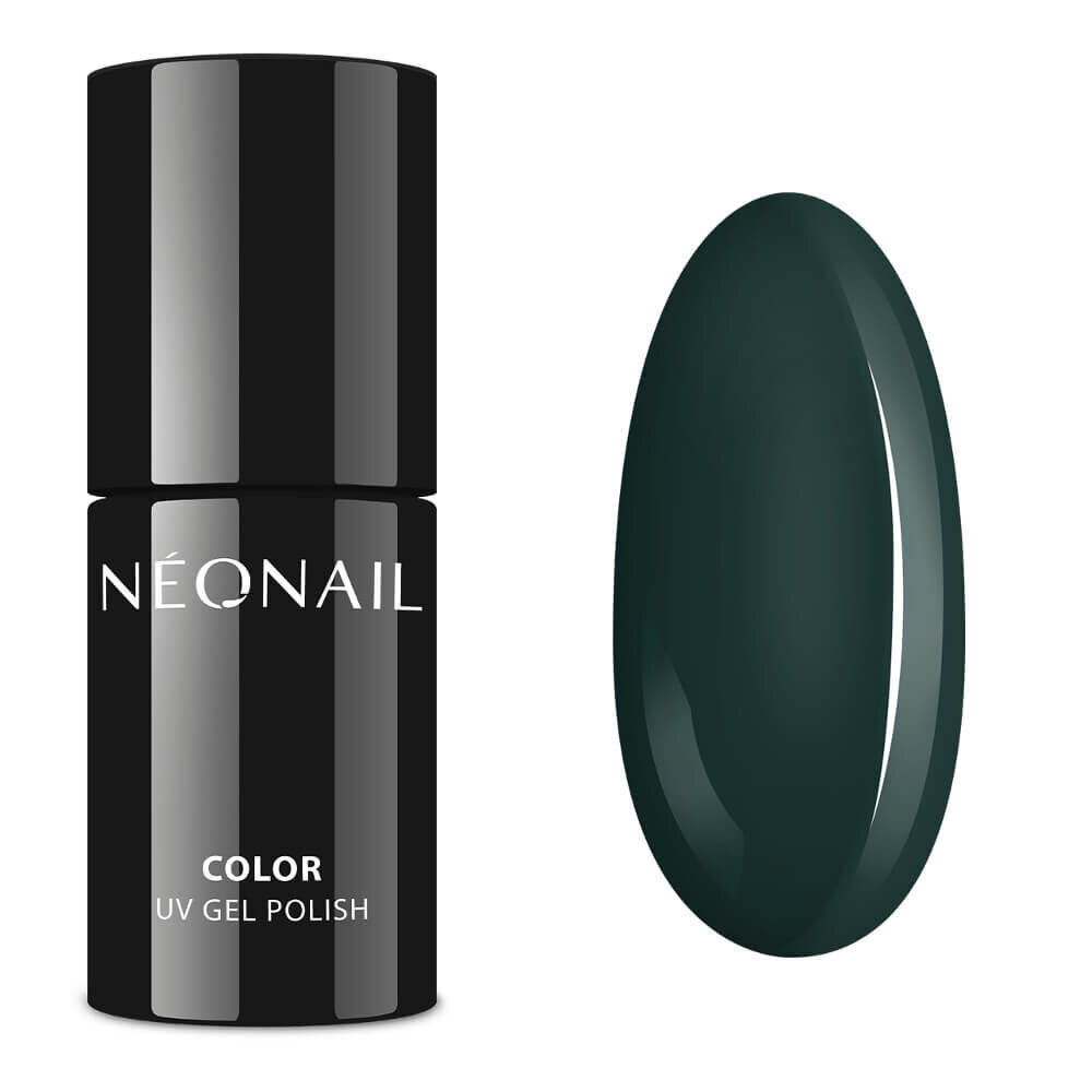 Hibridinis nagų lakas NeoNail UV Gel Polish Color, 3780 Lady Green, 7,2 ml цена и информация | Nagų lakai, stiprintojai | pigu.lt