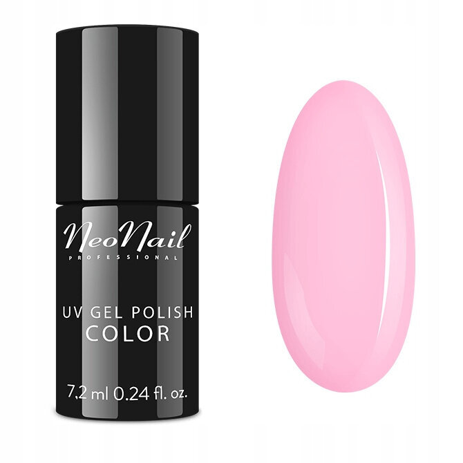 Hibridinis nagų lakas Neonail UV Gel Polish Color 4627 Pink Pudding, 7,2ml цена и информация | Nagų lakai, stiprintojai | pigu.lt