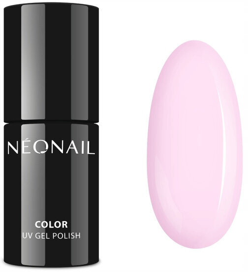 Hibridinis nagų lakas Neonail UV Gel Polish Color 5541-7 French Pink Medium, 7,2ml kaina ir informacija | Nagų lakai, stiprintojai | pigu.lt