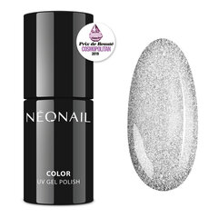 Hibridinis nagų lakas Neonail UV Gel Polish Color, 6312 Twinkle White, 7,2 ml kaina ir informacija | Nagų lakai, stiprintojai | pigu.lt