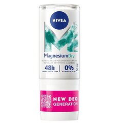 Rutulinis dezodorantas Nivea Antyperspirant Magnesium Dry Fresh 50 ml kaina ir informacija | Dezodorantai | pigu.lt