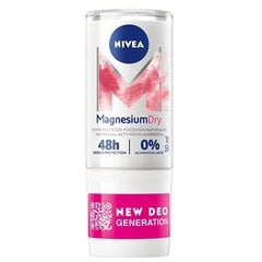 Роликовый дезодорант Nivea Magnesium Dry,  50 мл цена и информация | Дезодоранты | pigu.lt