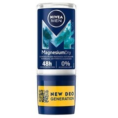 Дезодорант Nivea Magnesium Deodorant Dry 48H - Шариковый, 50 мл цена и информация | Дезодоранты | pigu.lt